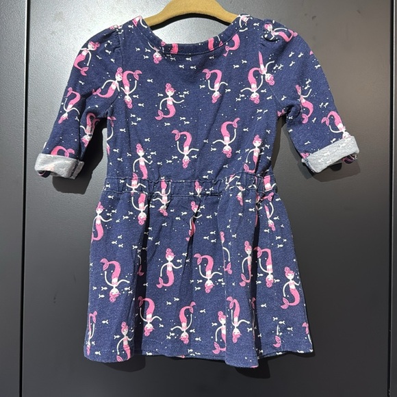 Girls | 12 mth | Mermaid Kids Dress top - Picture 3 of 3